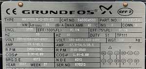 Консольный насос Grundfos MMg 200LB