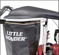 Новый пылесос для листьев Little Wonder Pro Vac SP