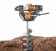 Мотобур Stihl BT 121 в хорошем состоянии