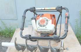 Мотобур Stihl BT 121 в хорошем состоянии