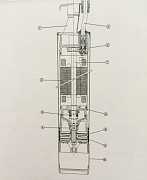 Насос для скважины погружной espa