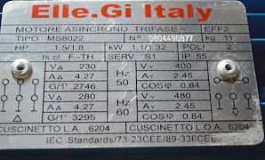 Электродвигатель elle. Gi Italy" продам