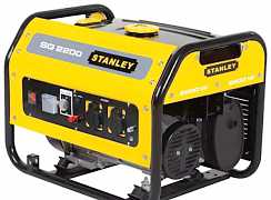 Генератор Stanley SG 2200 однофазный, 2,0/2,2 кВт