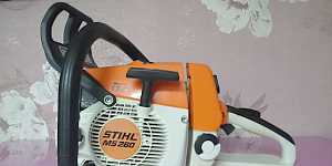 Бензопила stihl MS-260