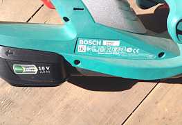 Кусторез аккумуляторный bosch аhs52li 18v,2Ah