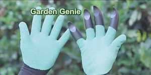 Садовые перчатки Garden Genie Gloves с когтями