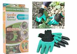 Садовые перчатки Garden Genie Gloves с когтями