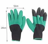 Садовые перчатки Garden Genie Gloves с когтями