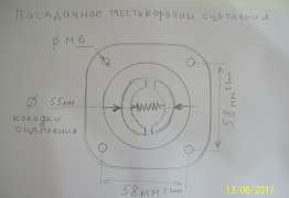 Новый двигатель для бензотриммера