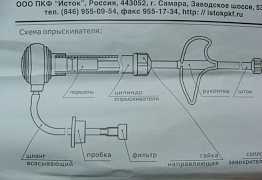 Ручной Опрыскиватель ядохомикатов