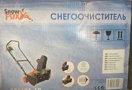 Снегоочиститель snow Фокс sf6601-10 снегоуборщик