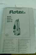 Дренажный насос Flotec Biox 300/10, новый