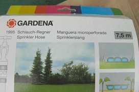 Шланг сочащийся Gardena 7.5 м Новый