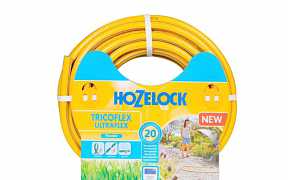 Шланг садовый hozelock Tricoflex Ultrraflex SS 19м