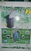 Новый фильтр для пруда BioEasy UV2