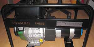 Бензиновый генератор Hitachi E42SB