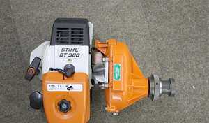 Бензобур Stihl BT360