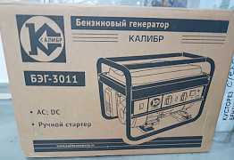 Генератор бензиновый Калибр бэг-3011