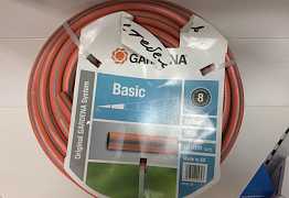 Садовый шланг gardena Basic 19 мм (3/4") 25м