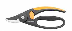 Секатор плоскостной с петлёй Fiskars P44 (новый)