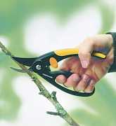 Секатор плоскостной с петлёй Fiskars P44 (новый)