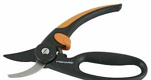 Секатор плоскостной с петлёй Fiskars P44 (новый)