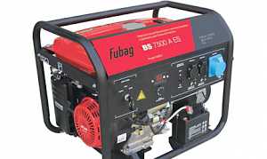 Электростанция бензиновая Fubag BS 7500 A ES