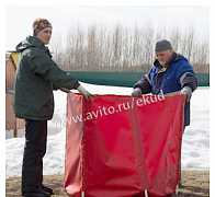 Емкости для воды из пвх