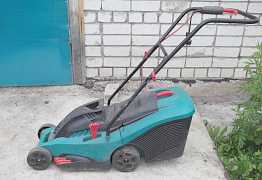 Электрическая газонокосилка Bosch Rotak 34 1300 w