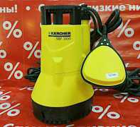 Погружной дренажный насос karcher SBP 3800