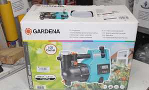 Насос напорный автоматический Gardena 4000 5 LCD