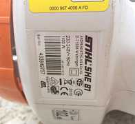 Stihl she 81