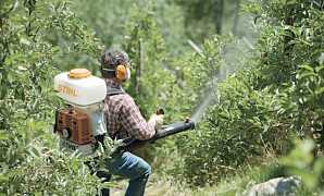 Бензиновый опрыскиватель Stihl SR 420