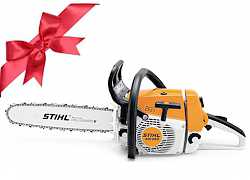 Бензопила Stihl MS 260 + лобзик Фиолент в подарок