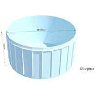 Купели и бассейны из полипропилена в Улан-Удэ