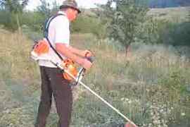 Мотокоса stihl FS 55