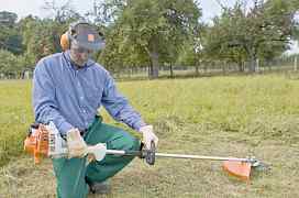 Мотокоса stihl FS 55