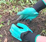 Садовый перчатки с когтями (Garden Genie Gloves)