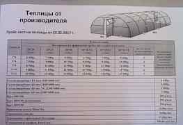 Теплица 3x4 (от производителя)