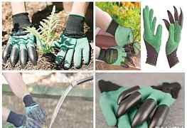 Перчатки садовые Garden Genie Gloves