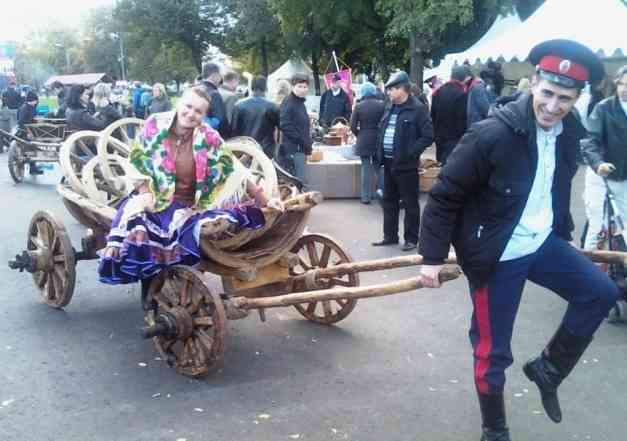 Телега крестьянская