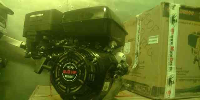 Двигатель Лифан 177FD (9 л. с.)