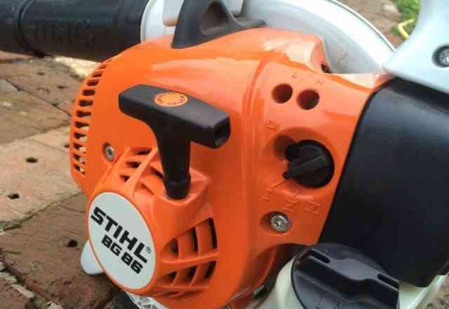 Бензиновая Воздуходувка Stihl BG 86