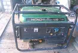 Генератор бензиновый hitachi E 50 koki