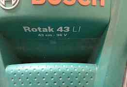 Газонокосилка Bosck Rotak 43 li