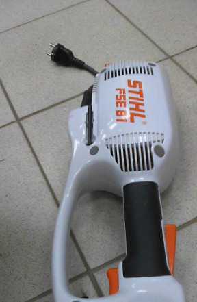 Электрокосилка stihl fse 81