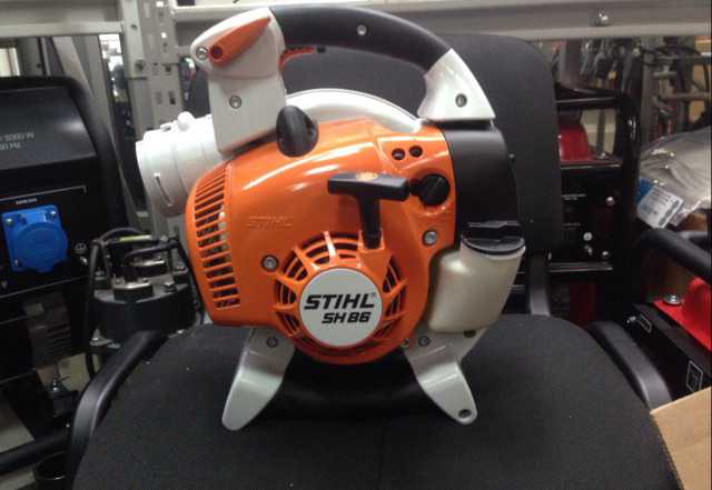 Новая всасывающая воздуходувка Stihl sh 86(новая