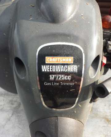 Крафтсман weedwacker 17 25CC