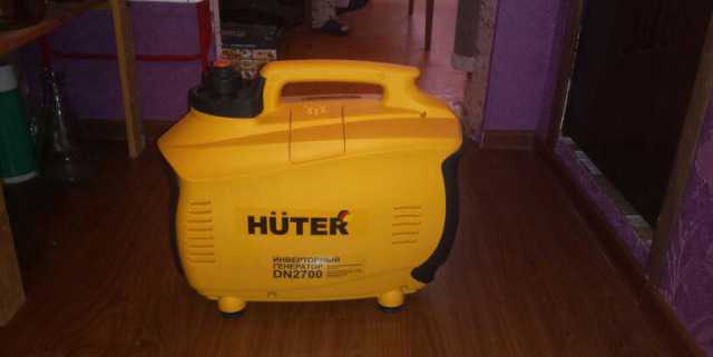 Генератор инверторный huter DN 2700