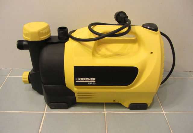 Насос поверхностный садовый Karcher GP 55